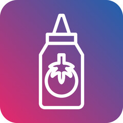 Vector Design Sauce Icon Style