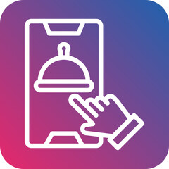 Vector Design Online Order Icon Style