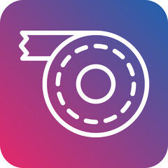 Vector Design Stickey Tape Icon Style