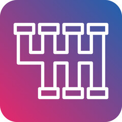 Vector Design Gearshift Icon Style