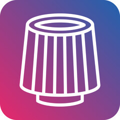 Vector Design Airfilter Icon Style
