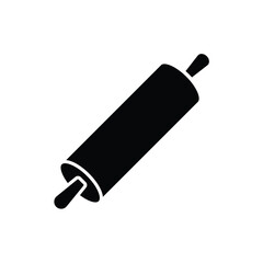 Rolling pin icon vector on trendy design