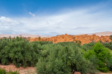 City in the sahara, Morocco