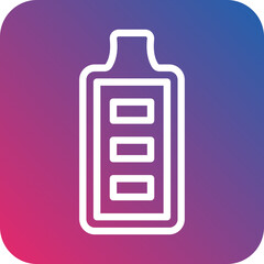 Vector Design Battery Icon Style