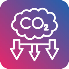 Vector Design Emission Icon Style