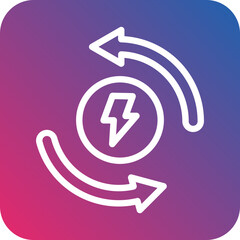 Vector Design Energy Icon Style