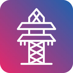 Vector Design Electricity Icon Style