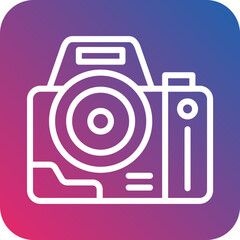 Vector Design Advanced Camera Icon Style