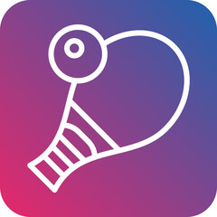 Vector Design Table Tennis Icon Style