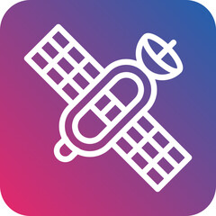 Vector Design Satellite Icon Style