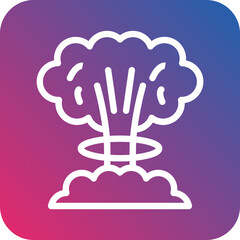 Vector Design Explosion Icon Style