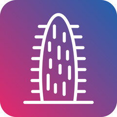 Vector Design Cactus Icon Style