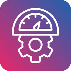 Vector Design Efficiency Icon Style