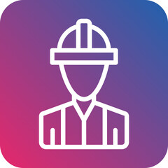 Vector Design Engineer Icon Style