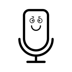 character mic icon