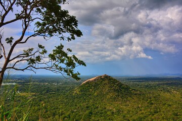 Sigiriya rock fortress in Sri Lanka, UNESCO