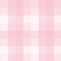Soft Baby Pink Gingham seamless pattern, Pastel pink plaid check pattern