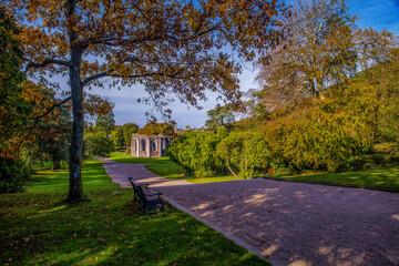 Obraz premium Margam Park, Wales UK