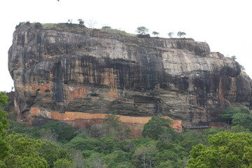 Fototapeta na wymiar Sigiriya Rock