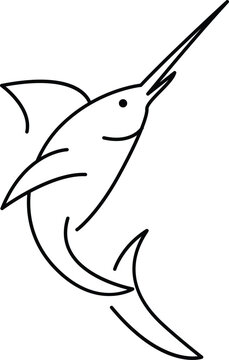 recommend clip art: Fish needle vector icon design. Flat icon.