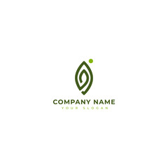 Nature logo vector design template, wellness logo