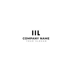 Letter ML logo vector design template