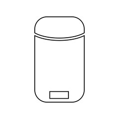 trash can icon illustration vector