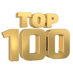 3d golden top 100