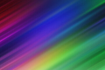 Abstract geometric stripes Background defocused Vivid blurred colorful wallpaper illustration