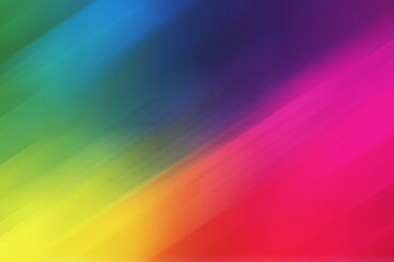 Creative Abstract geometric stripes Background defocused Vivid blurred colorful wallpaper premium Photo