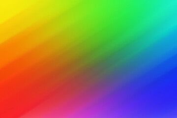 Creative Abstract geometric stripes Background defocused Vivid blurred colorful wallpaper premium Photo