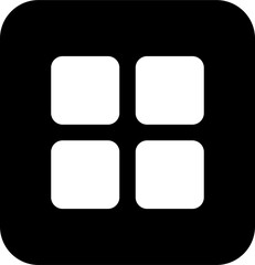 Menu icons . Burger menu for interface design vector. Website icons for mobile apps and UI.