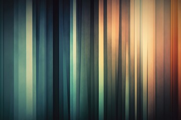 Minimalist Abstract Background - Muted Color Lines