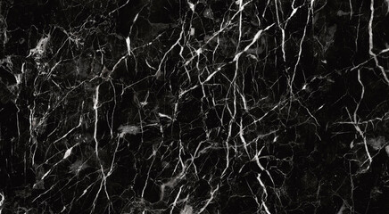Fototapeta na wymiar Black Marquina Texture Marble Slabs