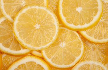 image of fresh lemon background