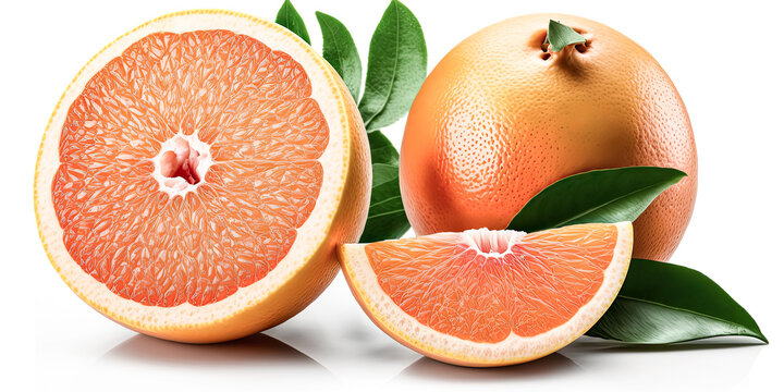 The orange hd wallpapers depicting fruits and plants were created using generative ai - generative ai.