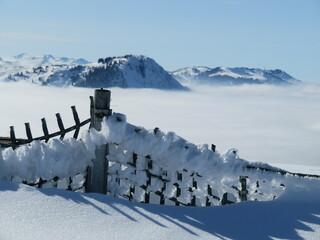 Eisige Stille