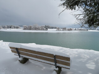 Winterliche Stille
