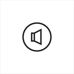 sound icon vector design