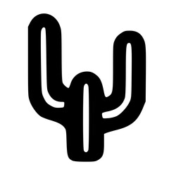 Obraz premium black and white of icon shape