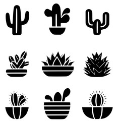 black and white of icon shape