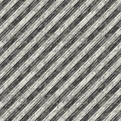 Monochrome Canvas Textured Diagonal Striped Pattern