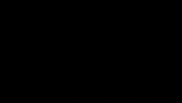 キラキラ効果 演出 ハート 黒背景