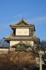Fototapeta na wymiar 金沢城 石川門の石川櫓(二重櫓)
