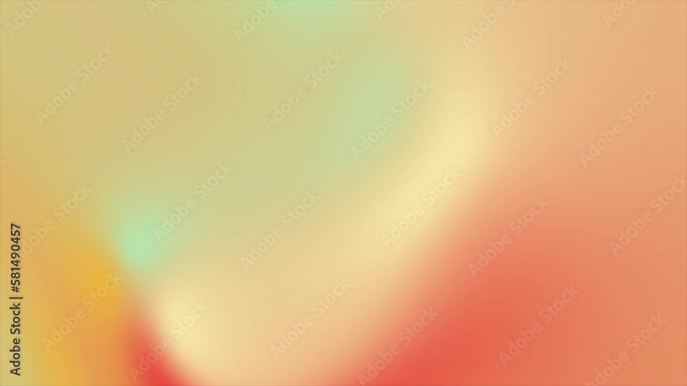 Wall mural colorful abstract blurred gradient mesh background in bright colors. colorful smooth template soft c