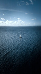 Paraíso Tropical Praia Península Marau Barra Grande Vilarejo Ponta Muta Bahia Natureza Paisagem Verão Cênico Brasileiro Brasil Palmeiras Coqueiros Barcos Esportes Canoa Veleiro Altinha Drone Turismo © Pedro