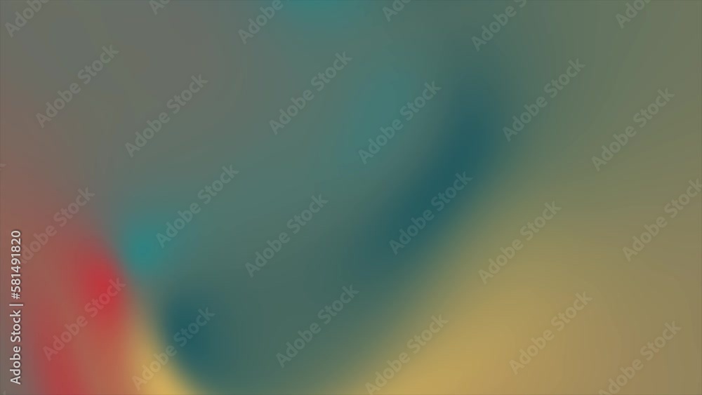 Wall mural colorful abstract blurred gradient mesh background in bright colors. colorful smooth template soft c
