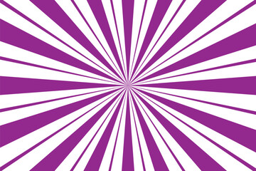 abstract purple sunburst lines pattern design.