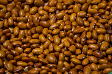 Bean beans full screen as background for image