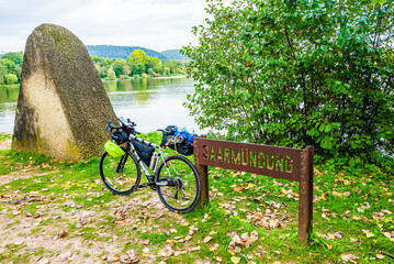 Zum Bikepacking an der M&uuml;ndung der Saar